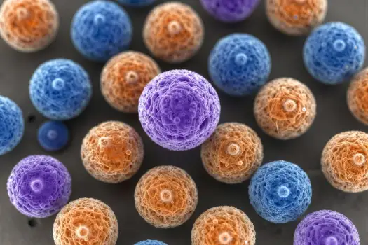 Microscopic Organisms Close-Up microorganisms