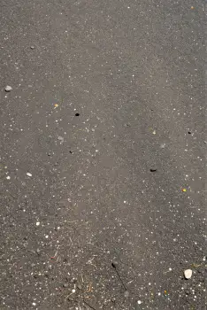 Asphalt Surface with Speckled Particles texture