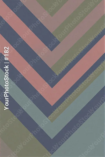 Abstract Geometric Zigzag Pattern modern minimalistic