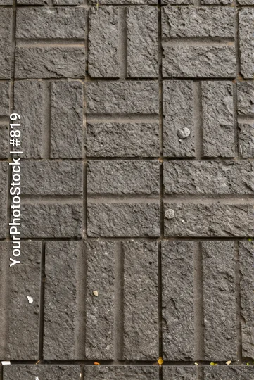 Weathered Brick Wall Close-Up grid pattern rough texture