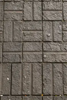 Weathered Brick Wall Close-Up grid pattern rough texture