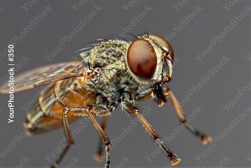 Robber Fly Close-Up insect entomology nature photography