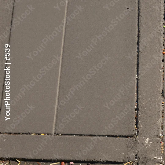 Close-up of Diagonal Gray Tiled Floor with Debris