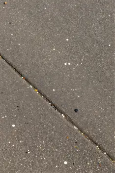 Wet Concrete Surface with Speckles and Pebbles