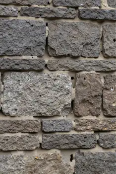 Old Brick Wall Close-Up horizontal pattern weathered