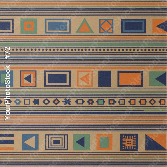 Geometric Pattern Design with Stripes and Dots