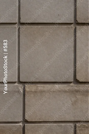 Close-up of Concrete Wall with Beige Tiles grid texture