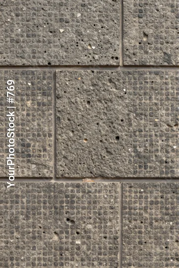 Weathered Brick Wall Close-Up grid pattern rough texture