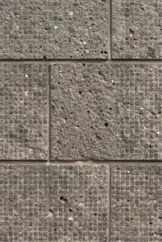 Weathered Brick Wall Close-Up grid pattern rough texture