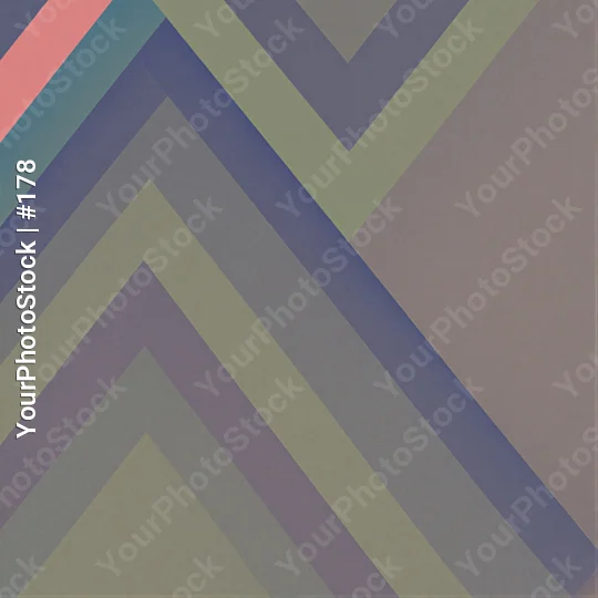 Abstract Geometric Pattern with Zigzag Lines pastel