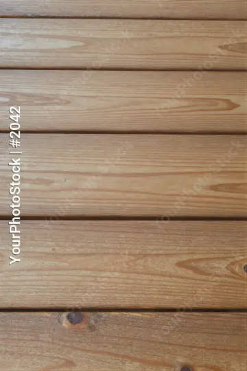 Close-up of Light Brown Wooden Planks with Knots