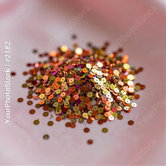 Colorful Sequins Close-Up vibrant design jewelry