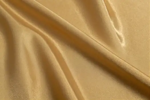 Luxurious Light Yellow Fabric Close-Up luxury