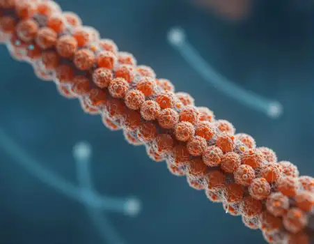 3D Microscopic Structure of Viruses or Proteins