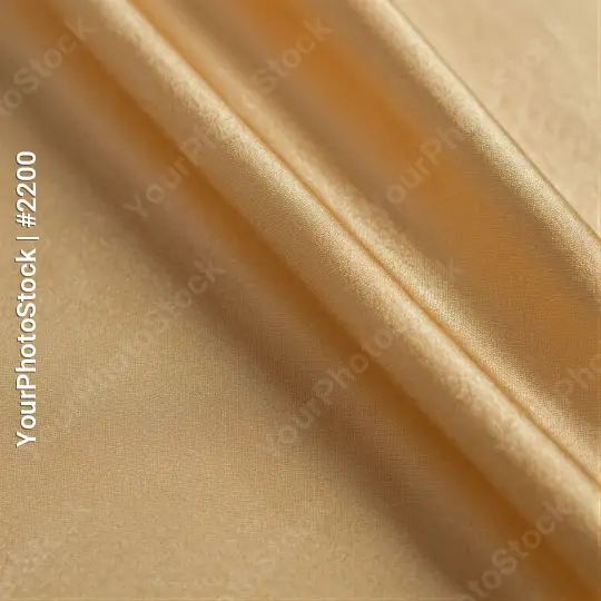 Soft Silk Fabric Close-Up beige smooth texture