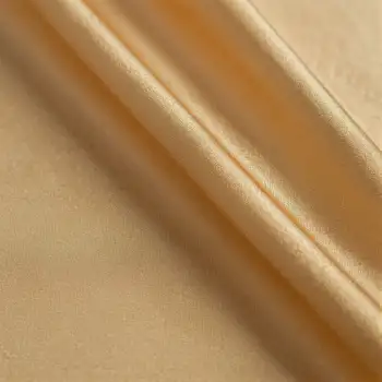 Soft Silk Fabric Close-Up beige smooth texture