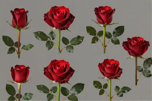Red Roses Arrangement rose arrangement romantic flowers