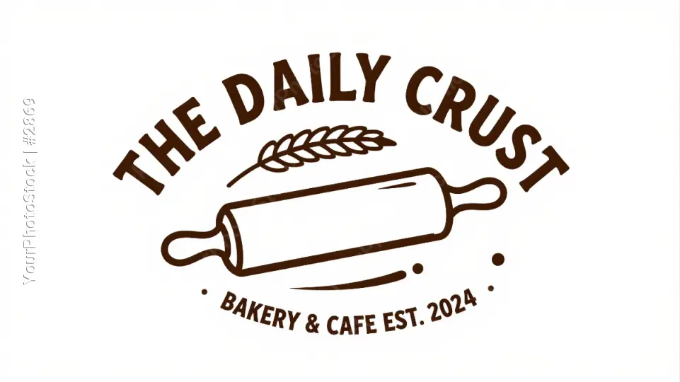 The Daily Crust Logo