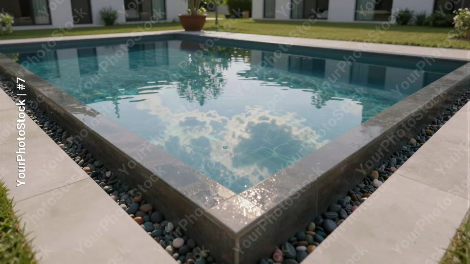 Pool in Luxury House