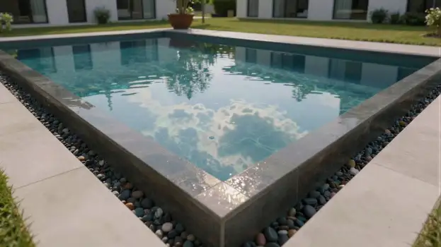 Pool in Luxury House