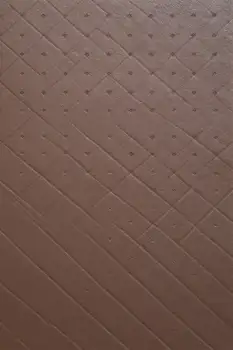Brown Surface with Zigzag Diamond Pattern textured