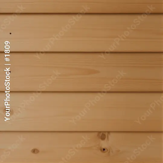 Close-up of Light Beige Wooden Planks with Holes