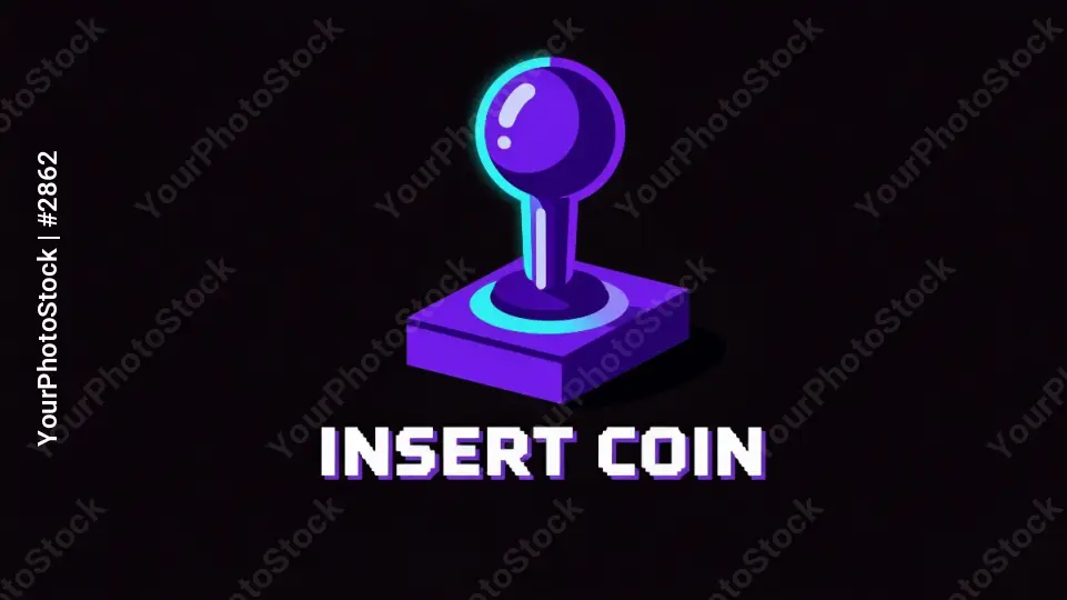 Retro Video Game Controller Icon