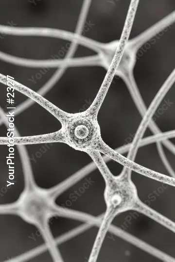 Neuron Biology Under Microscope research education