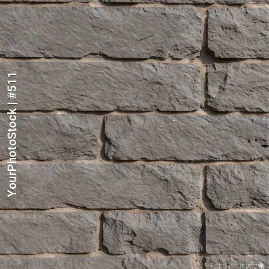 Weathered Brick Wall Close-Up horizontal pattern