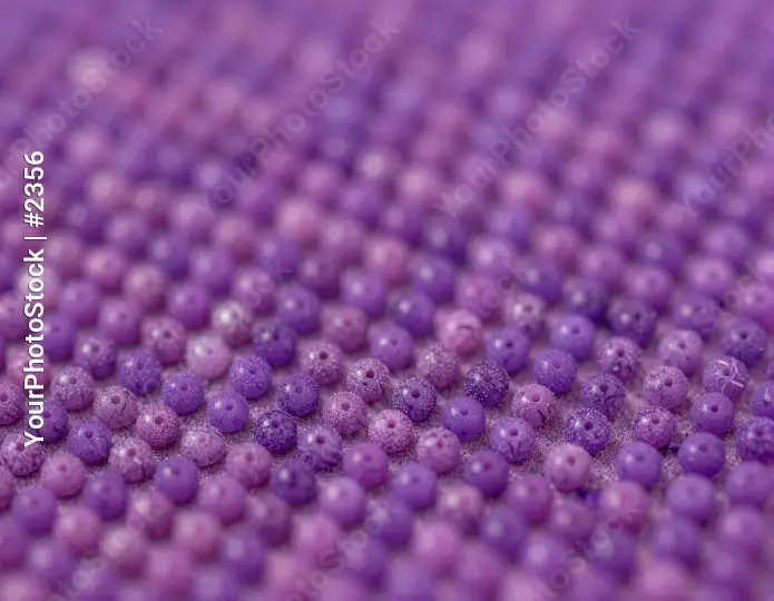 Purple Beads Texture Close-Up textured surface