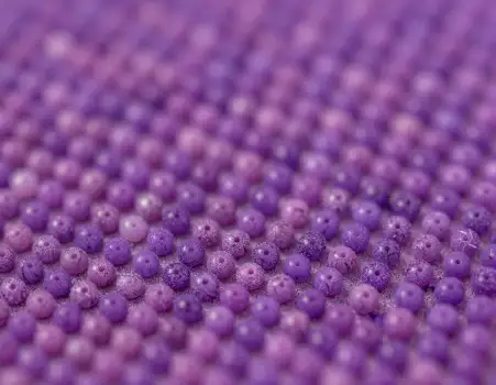 Purple Beads Texture Close-Up textured surface