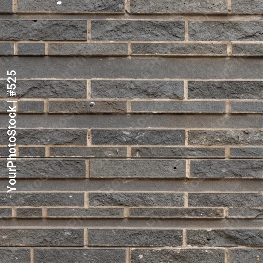 Weathered Brick Wall Close-Up horizontal pattern