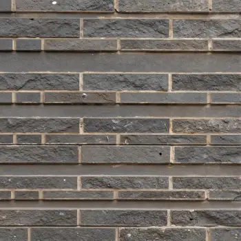 Weathered Brick Wall Close-Up horizontal pattern