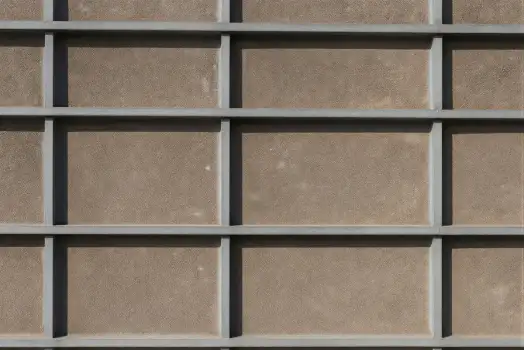Close-up of Patterned Tile Wall patterned wall