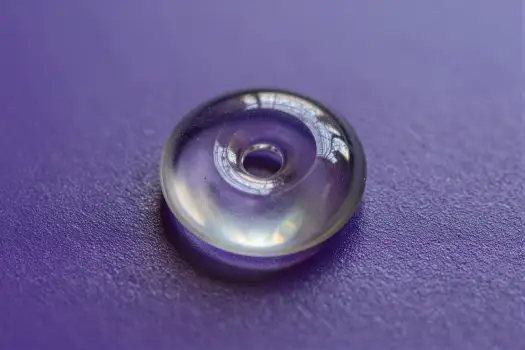 Reflective Glass Decor Macro Photo light reflection