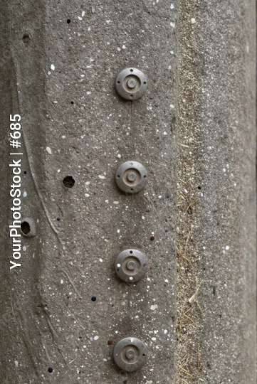 Old Concrete Wall with Holes decay cracks crevices