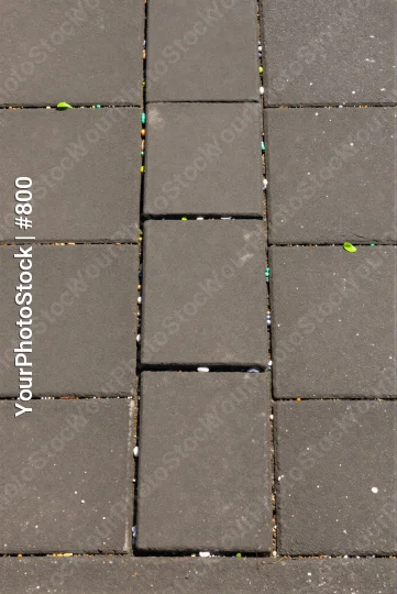 Close-up of tiled floor with overlapping squares