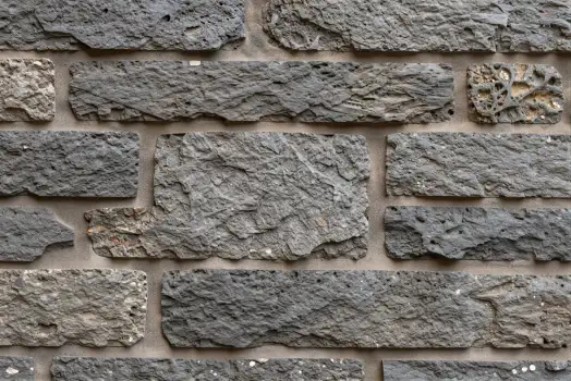 Weathered Brick Wall Close-Up mortar cracks aged
