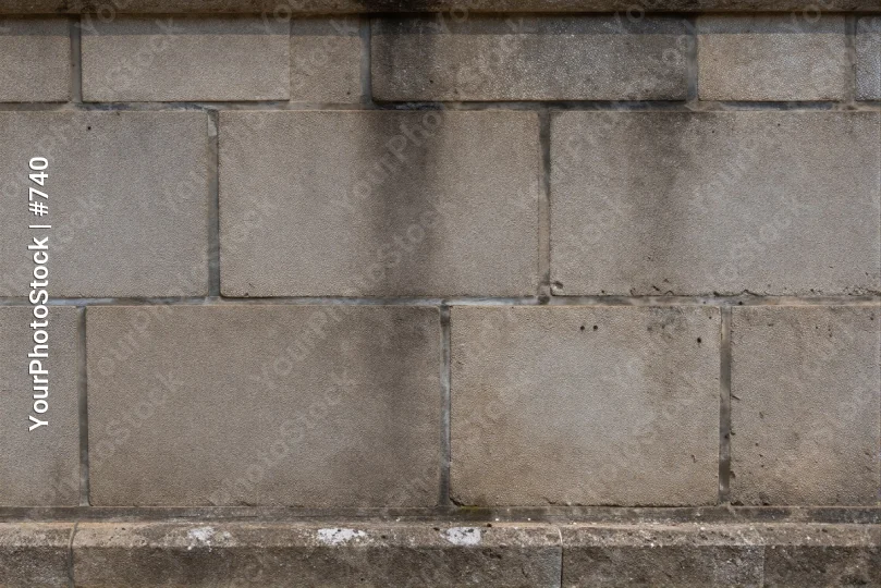 Old Gray Concrete Wall Close-Up texture cracks