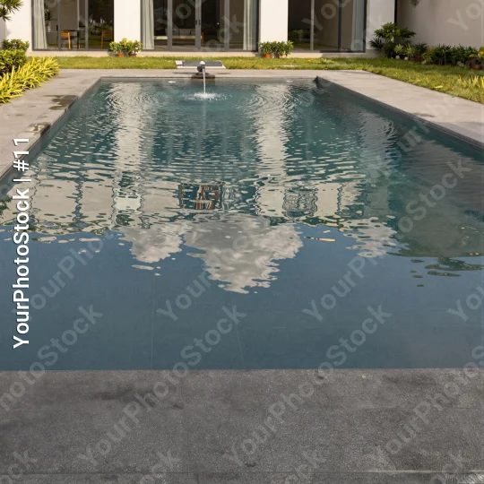 Pool in Luxury House