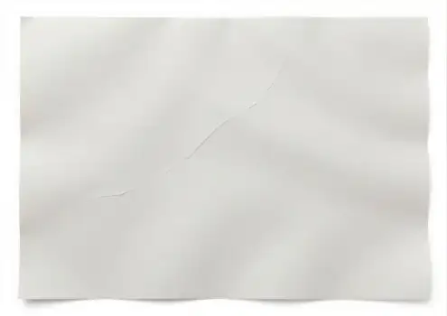 Crumpled White Paper with Diagonal Line texture