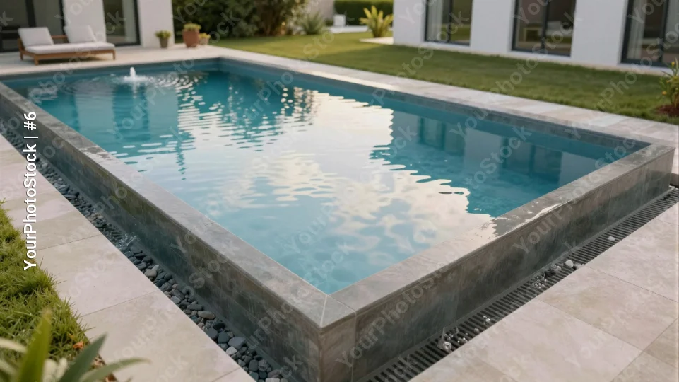 Swimming Pool in Luxury House