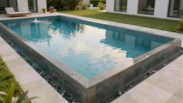 Swimming Pool in Luxury House