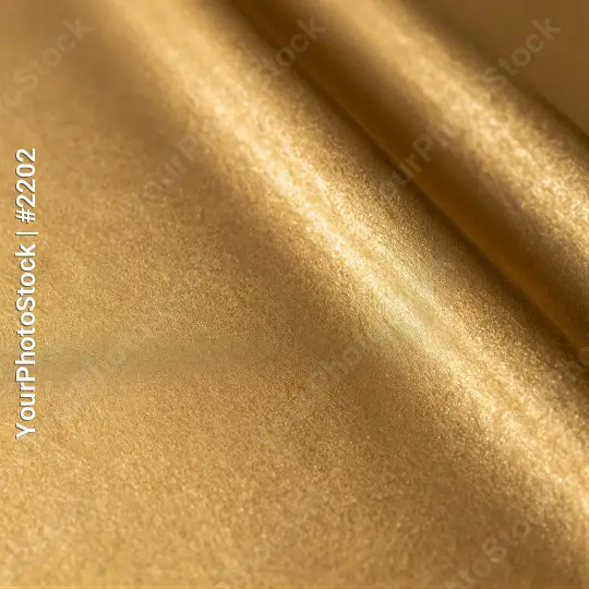Luxurious Gold Fabric Close-Up luxury metallic