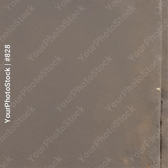 Close-up of Frayed concrete Plate with Small Hole