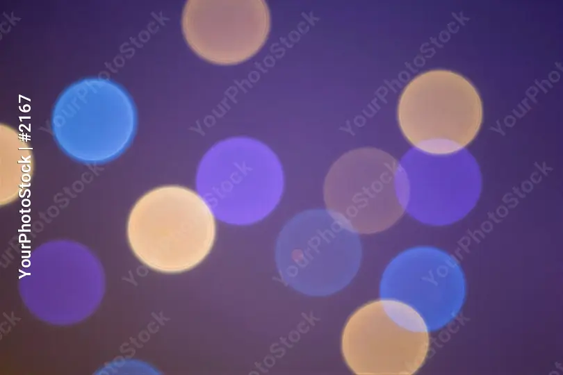 Abstract Background with Bokeh Circles dreamy