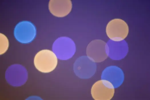 Abstract Background with Bokeh Circles dreamy