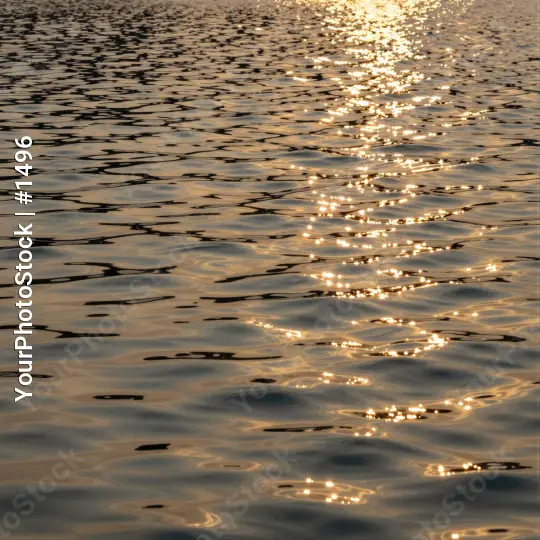 Calm Water Reflecting Sunset reflection serene