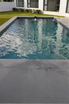 Pool in a Luxury House