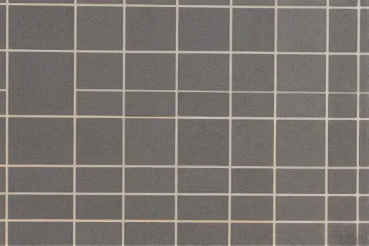 Modern Minimalist Wall with Colorful Tiles grid